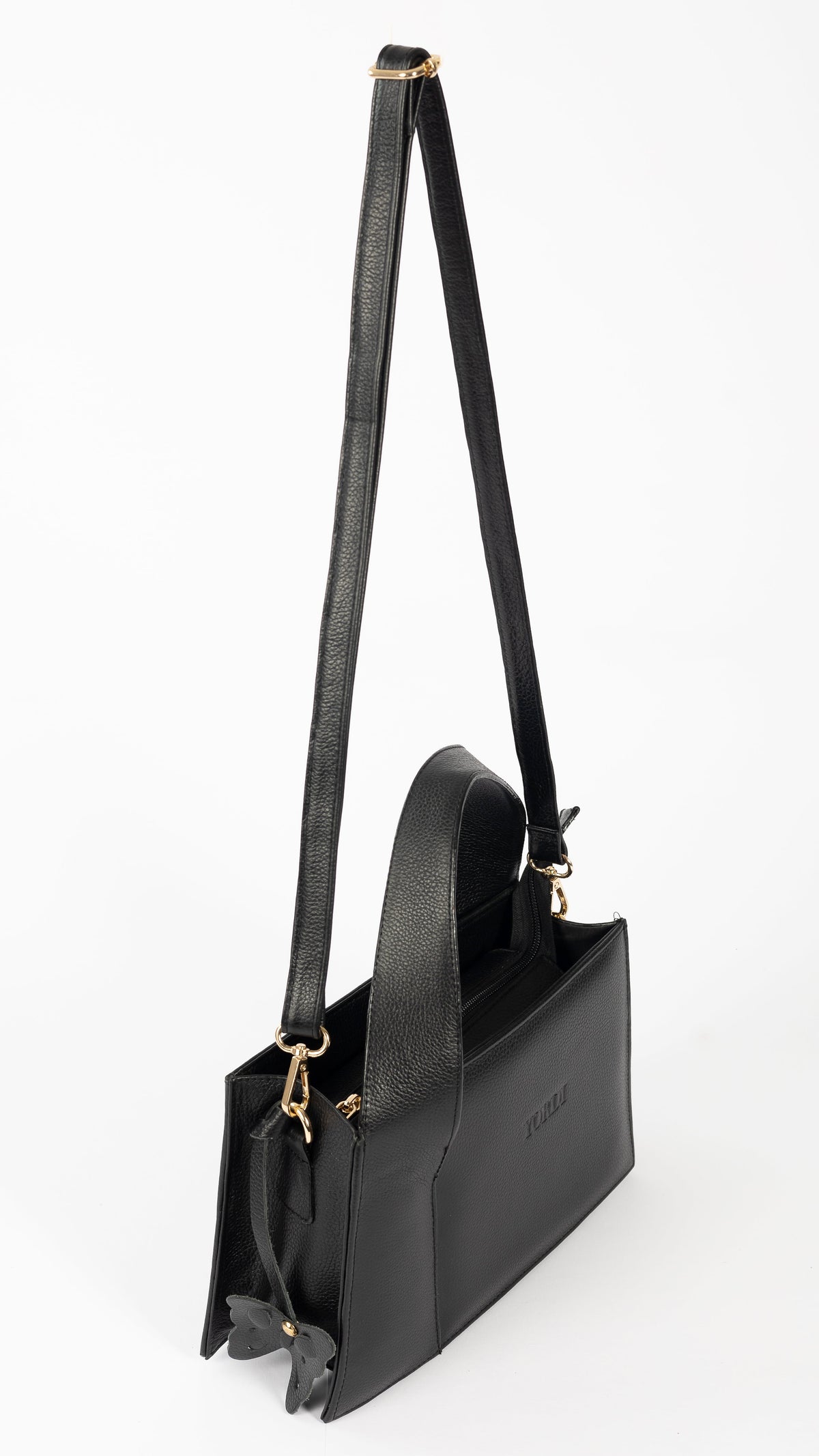 CARTERA CLEOPATRA (NEGRO)
