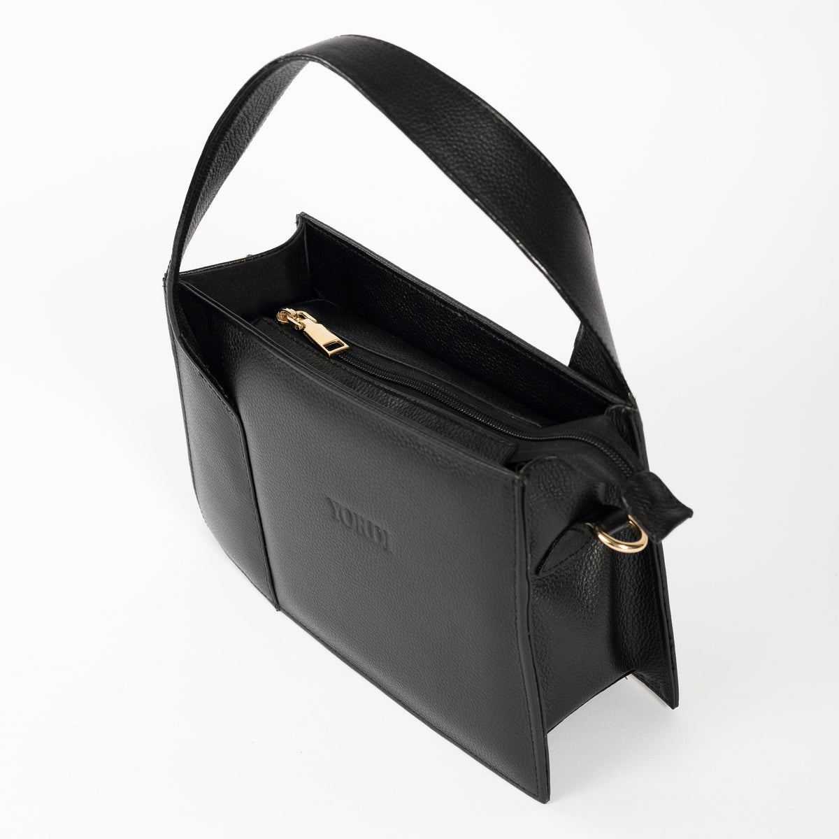 CARTERA CLEOPATRA (NEGRO)