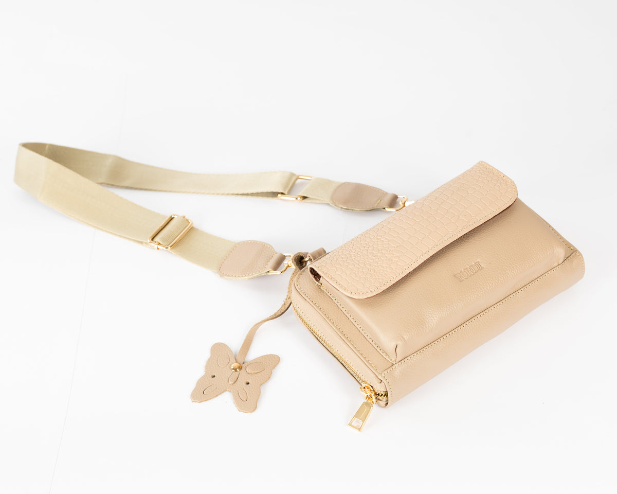 ORGANIZADOR MANOS LIBRES (BEIGE)