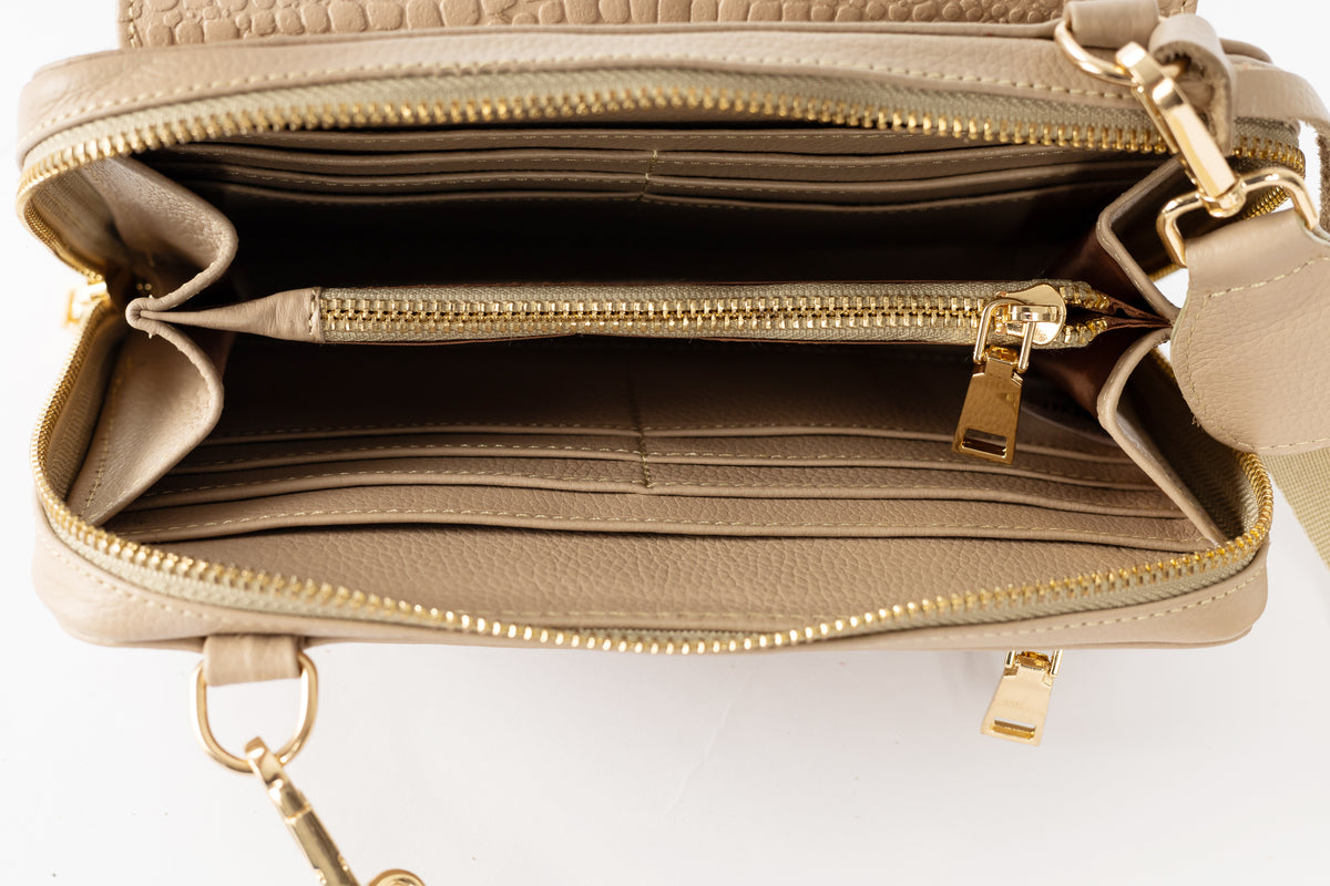 ORGANIZADOR MANOS LIBRES (BEIGE)