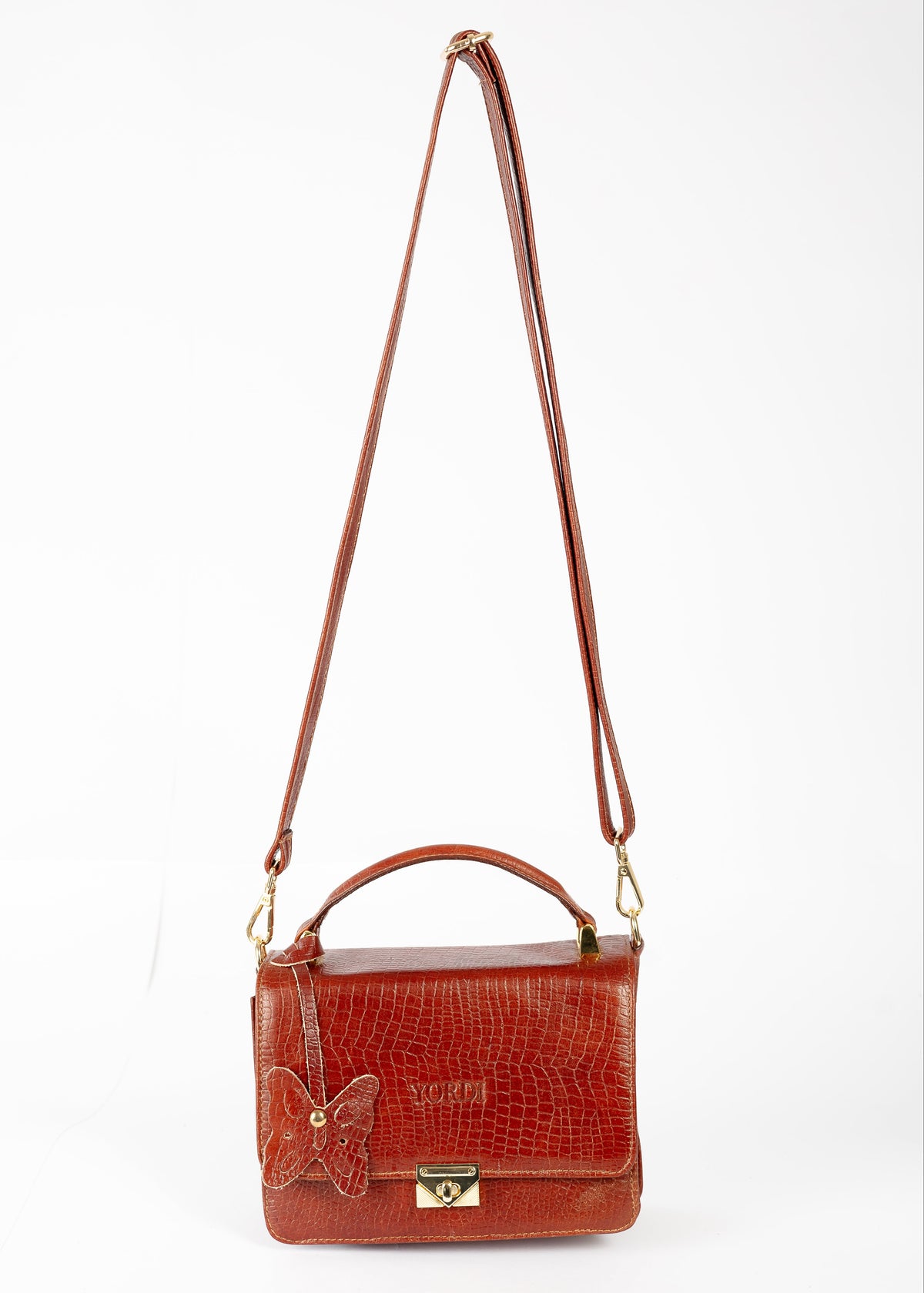 BANDOLERA CLUTCH SOFIA (BORGOÑA)