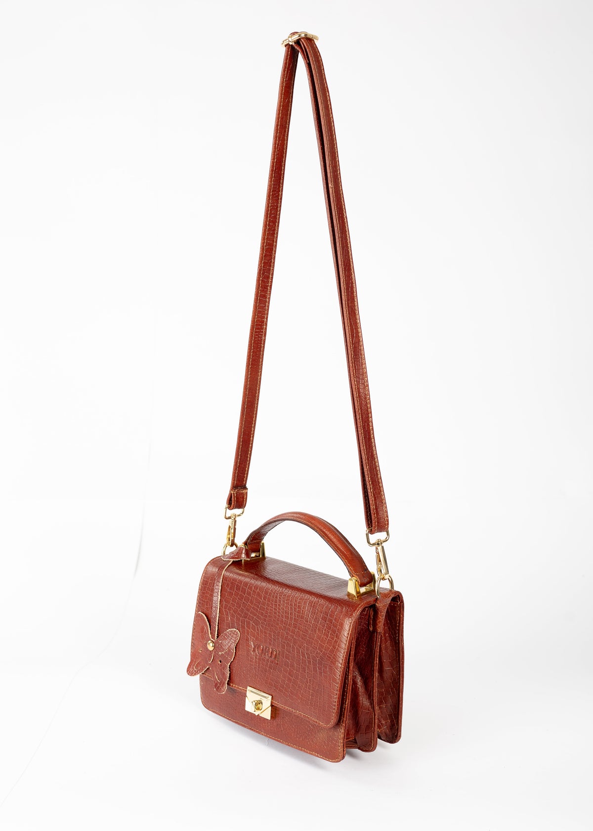 BANDOLERA CLUTCH SOFIA (BORGOÑA)