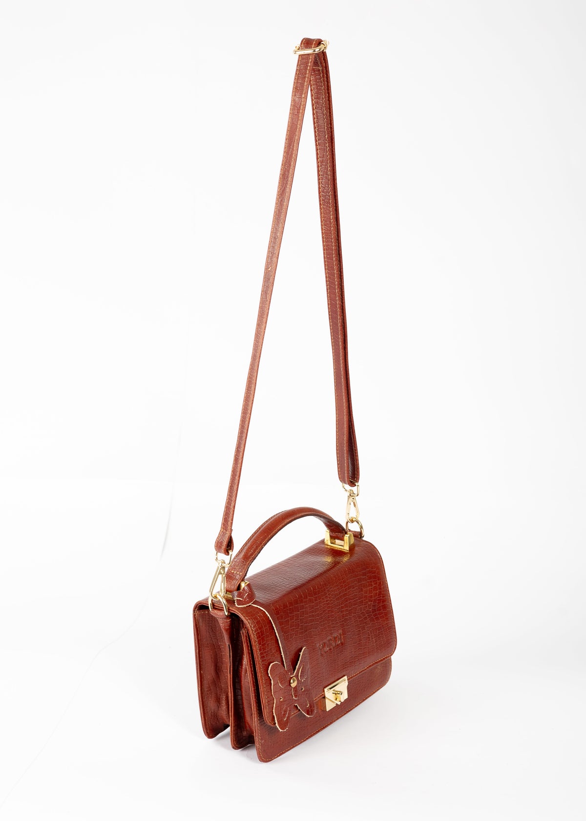 BANDOLERA CLUTCH SOFIA (BORGOÑA)
