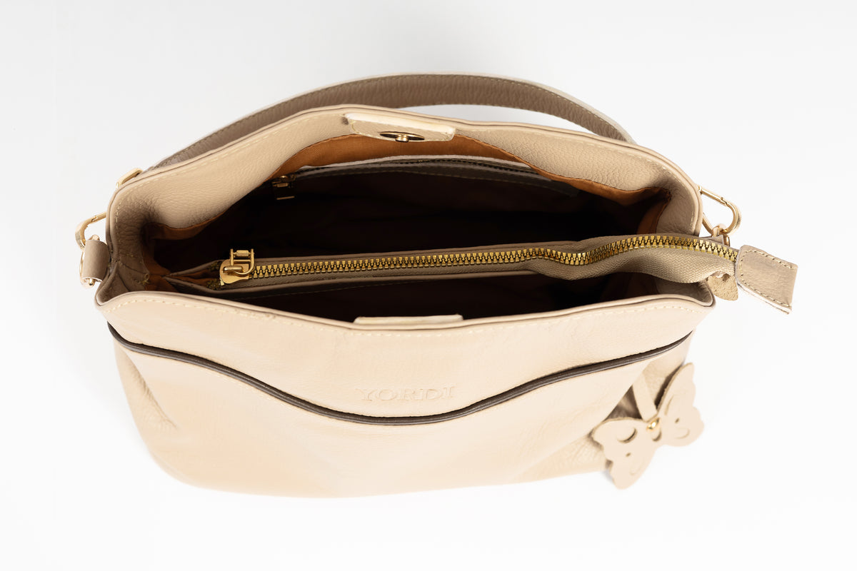 CARTERA CAMILLE (BEIGE)