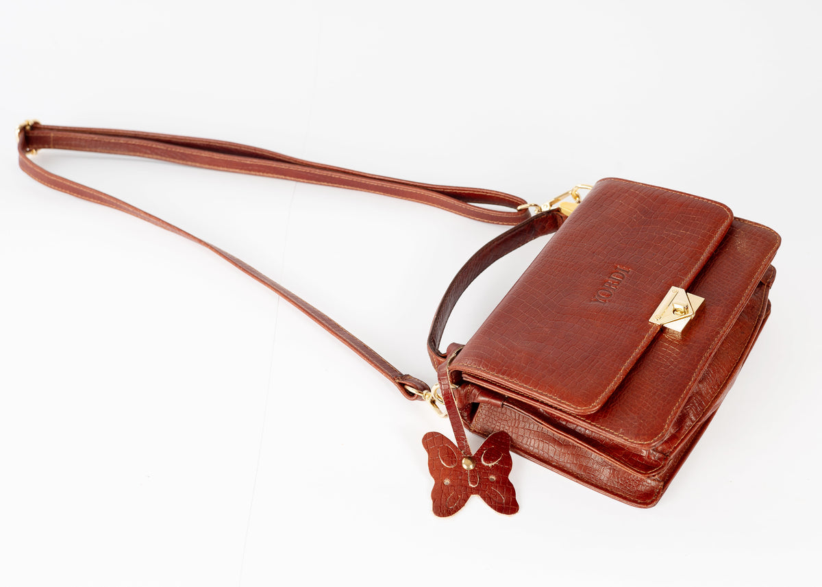 BANDOLERA CLUTCH SOFIA (BORGOÑA)