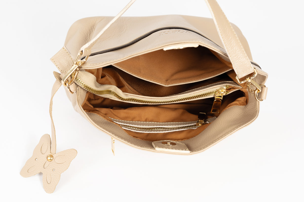 CARTERA CAMILLE (BEIGE)