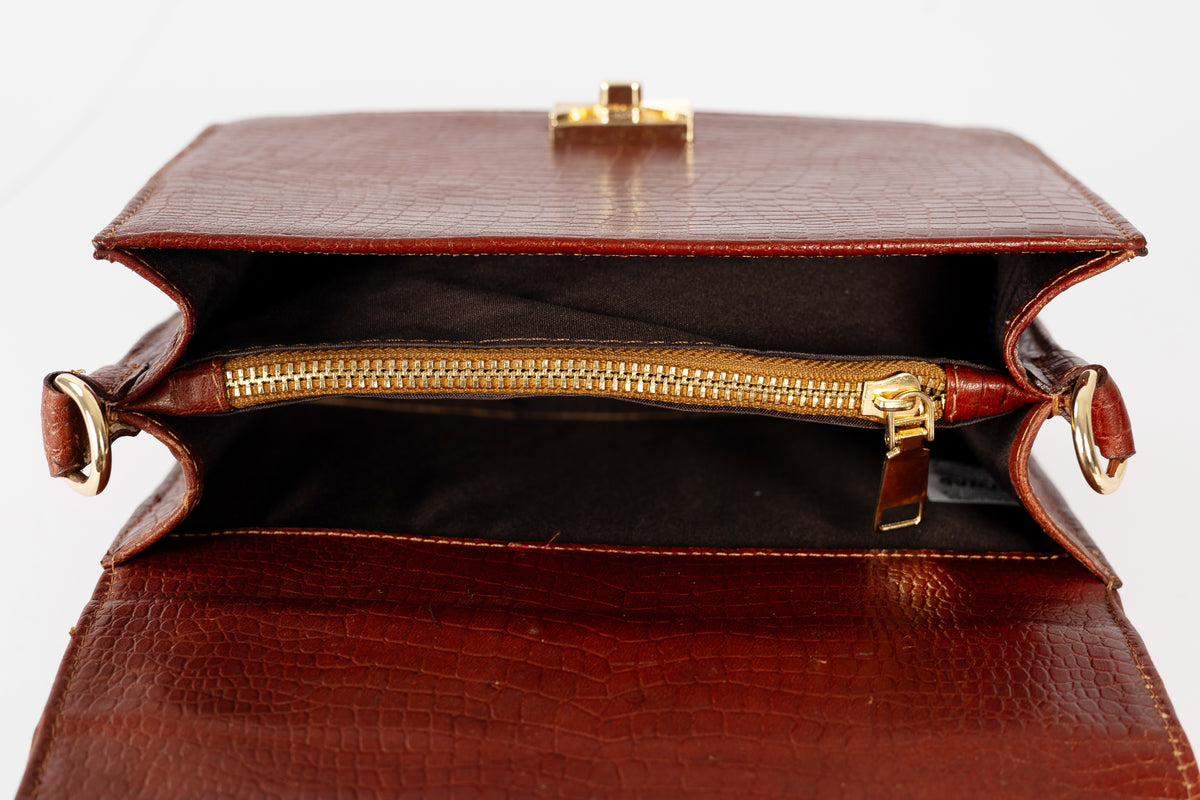 BANDOLERA CLUTCH SOFIA (BORGOÑA)