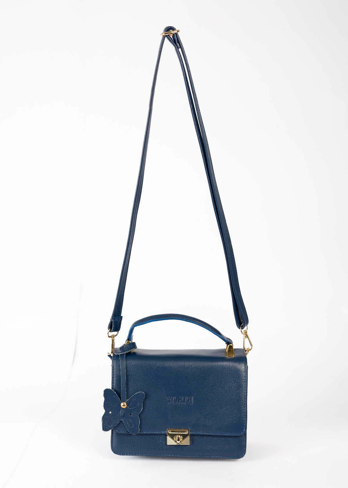 BANDOLERA CLUTCH SOFIA (AZUL)