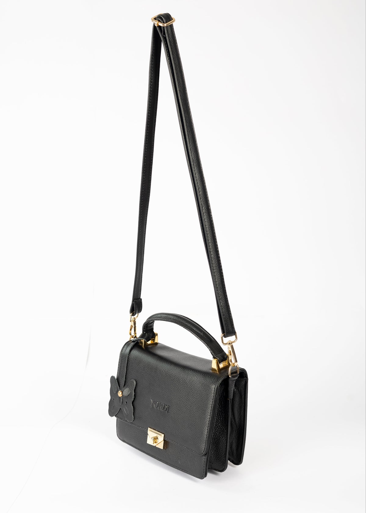 BANDOLERA CLUTCH SOFIA (NEGRO)
