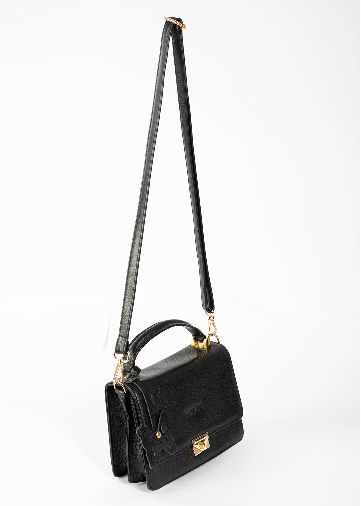 BANDOLERA CLUTCH SOFIA (NEGRO)