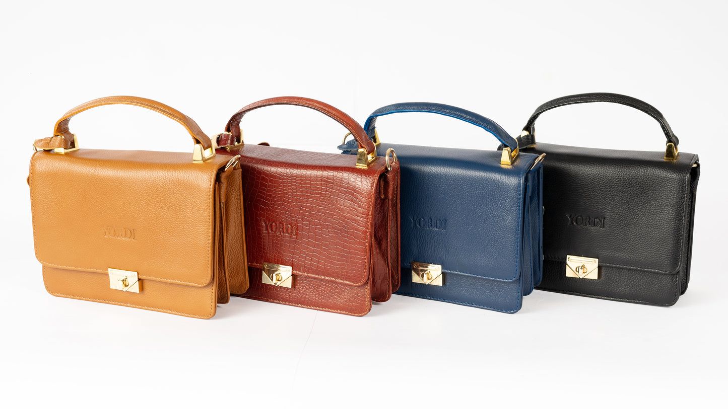 BANDOLERA CLUTCH SOFIA (AZUL)