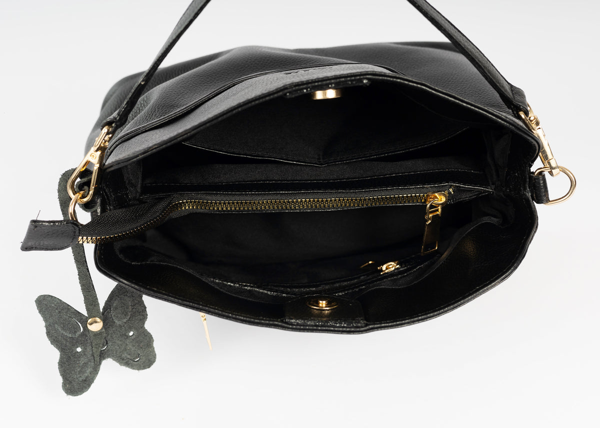 CARTERA CAMILLE (NEGRO)