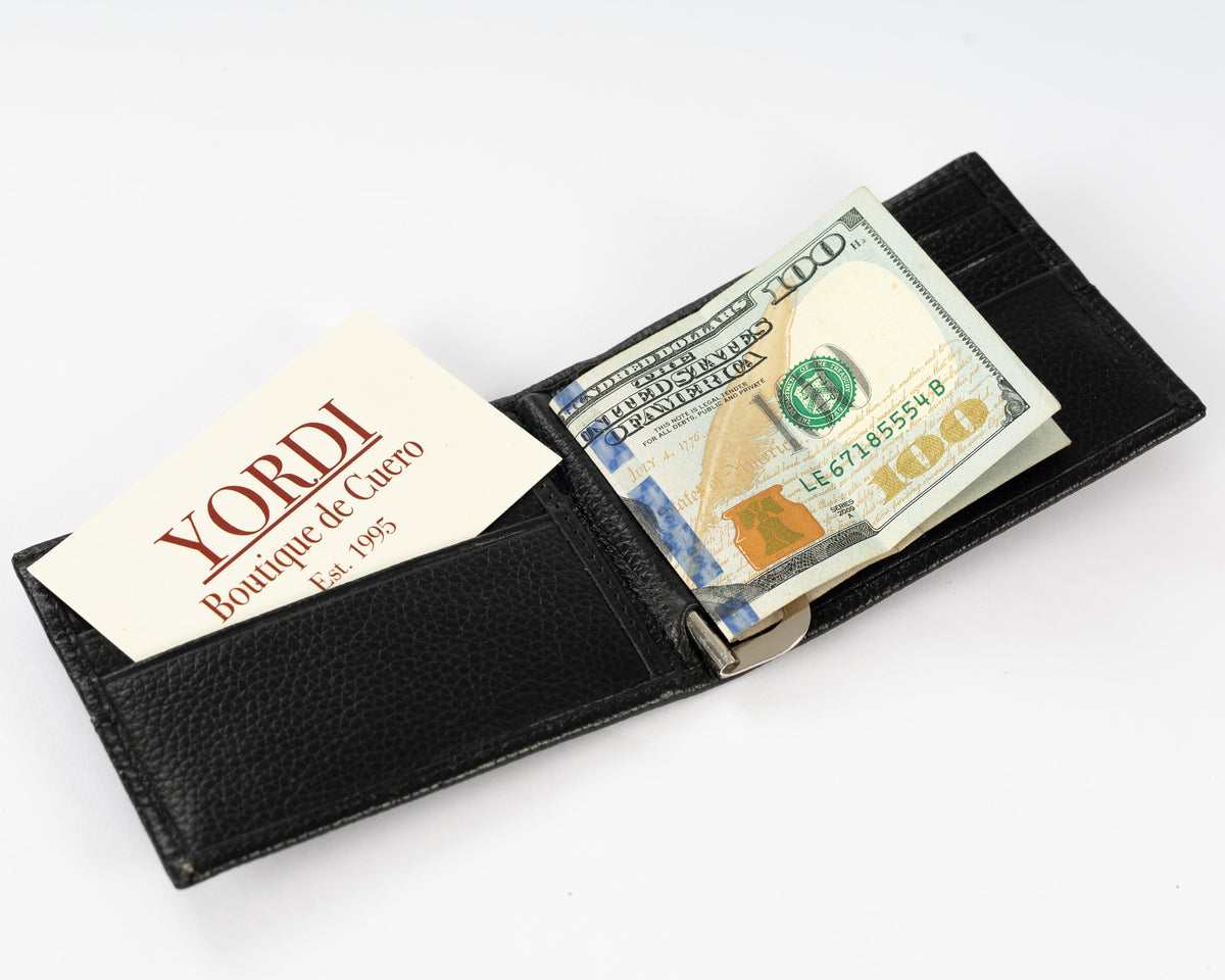 BILLETERA PORTA BILLETES (NEGRO FLOATER)