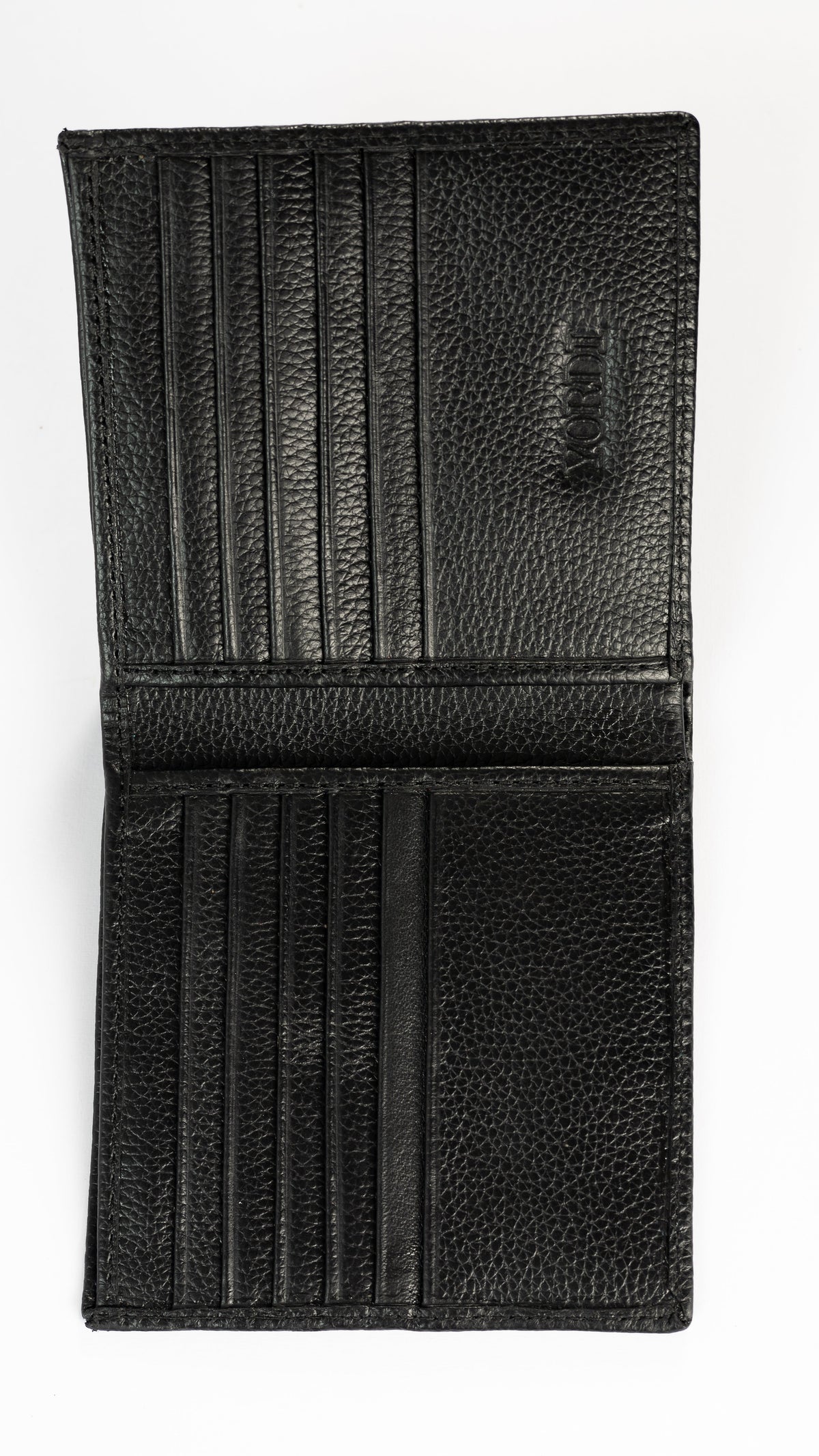 Billetera Europea | Negro Floater