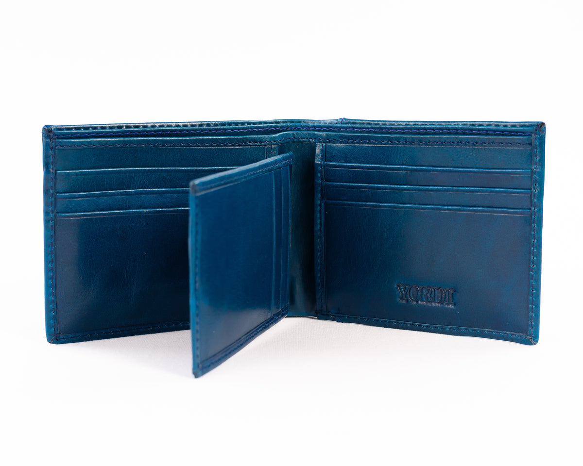 Billetera Pescara – Azul