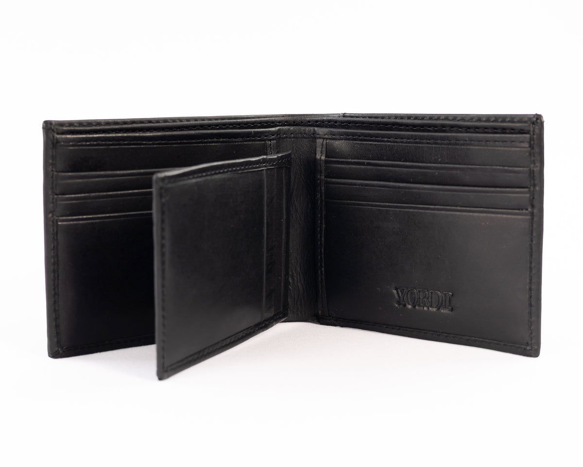 Billetera Pescara – Negro
