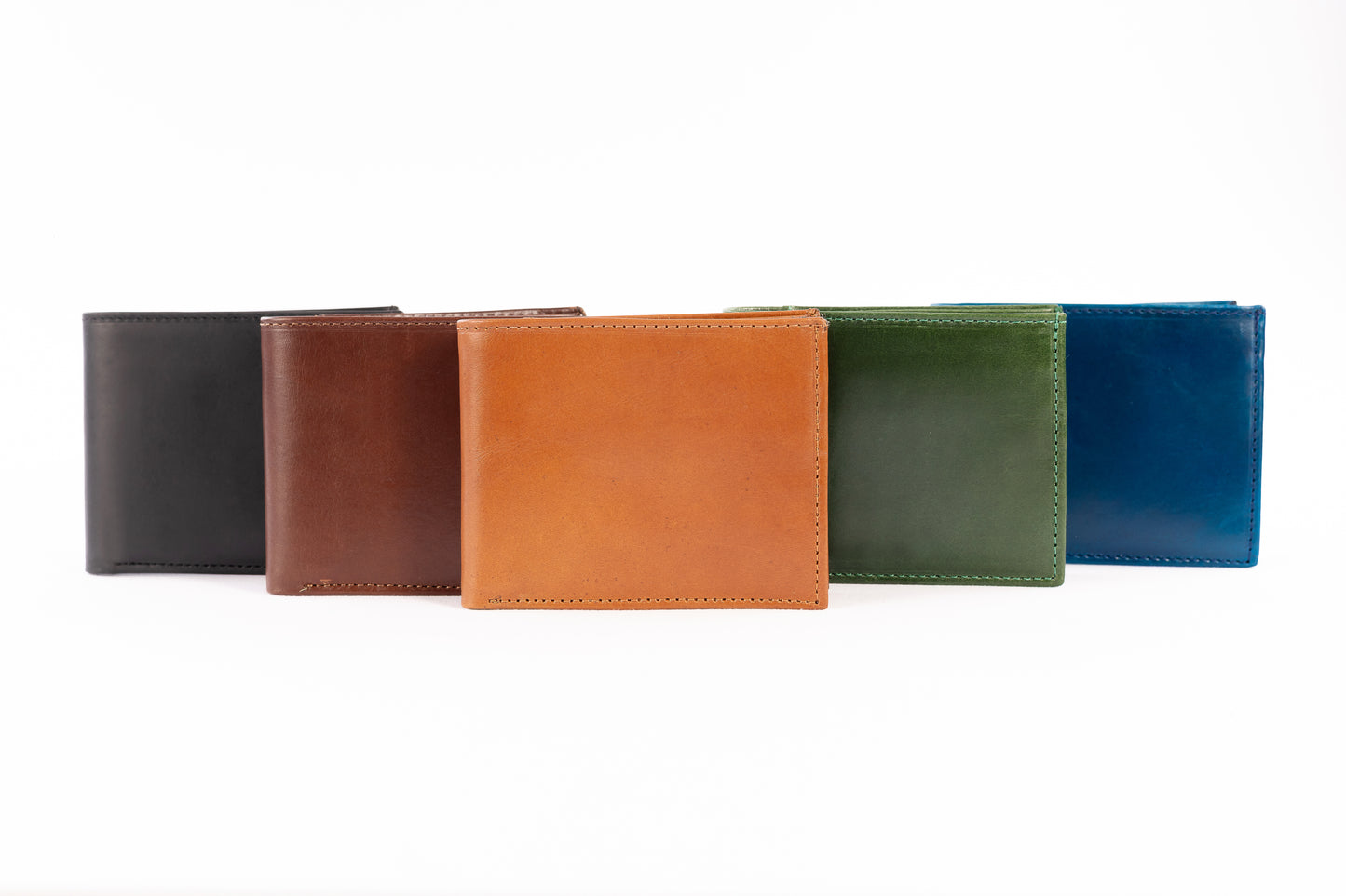 Billetera Pescara – Verde Patina