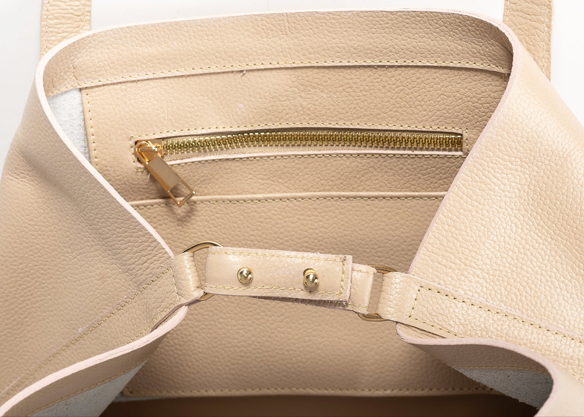 TOTE (BEIGE)