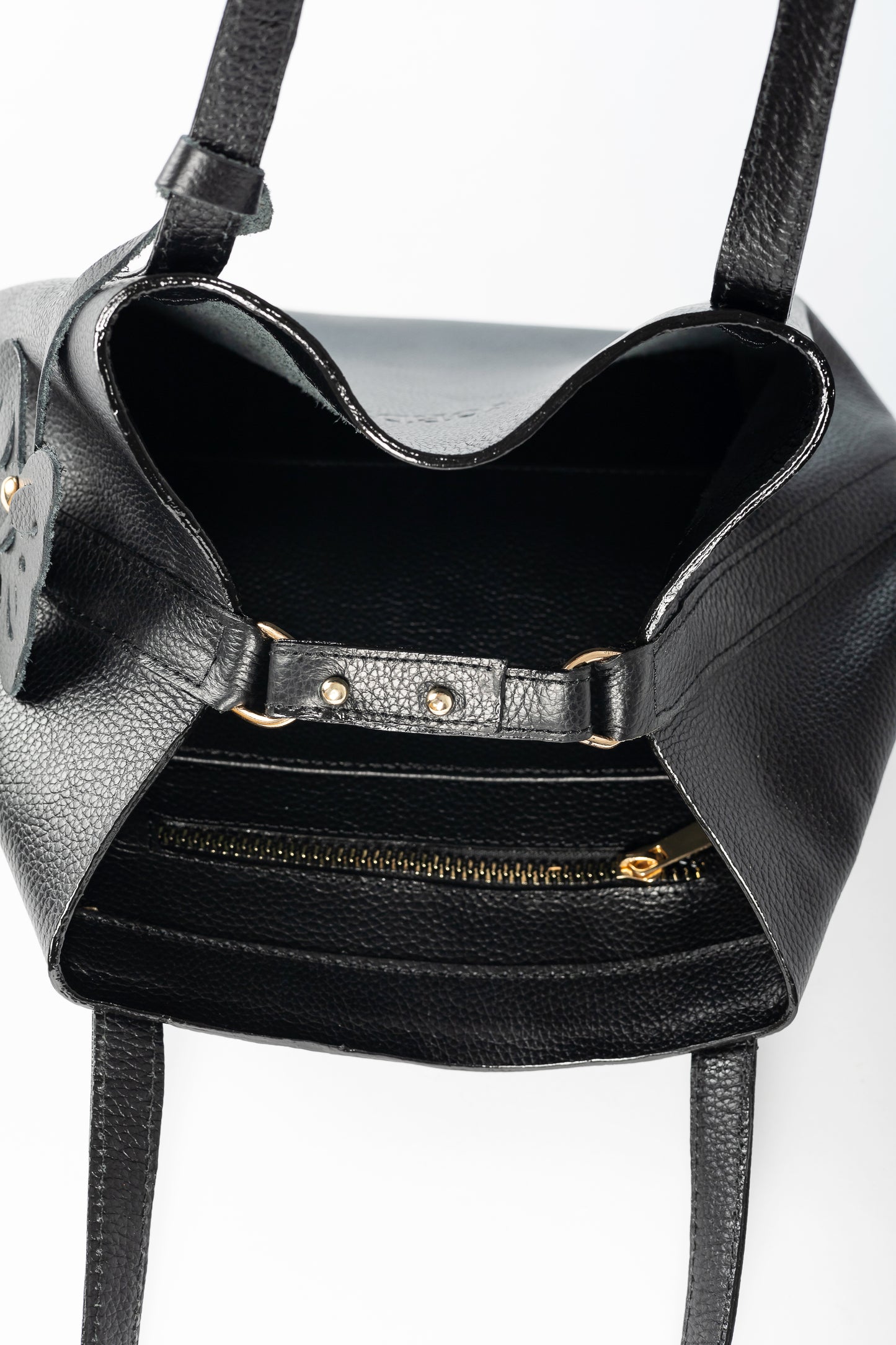 MINI TOTE BAG (NEGRA)