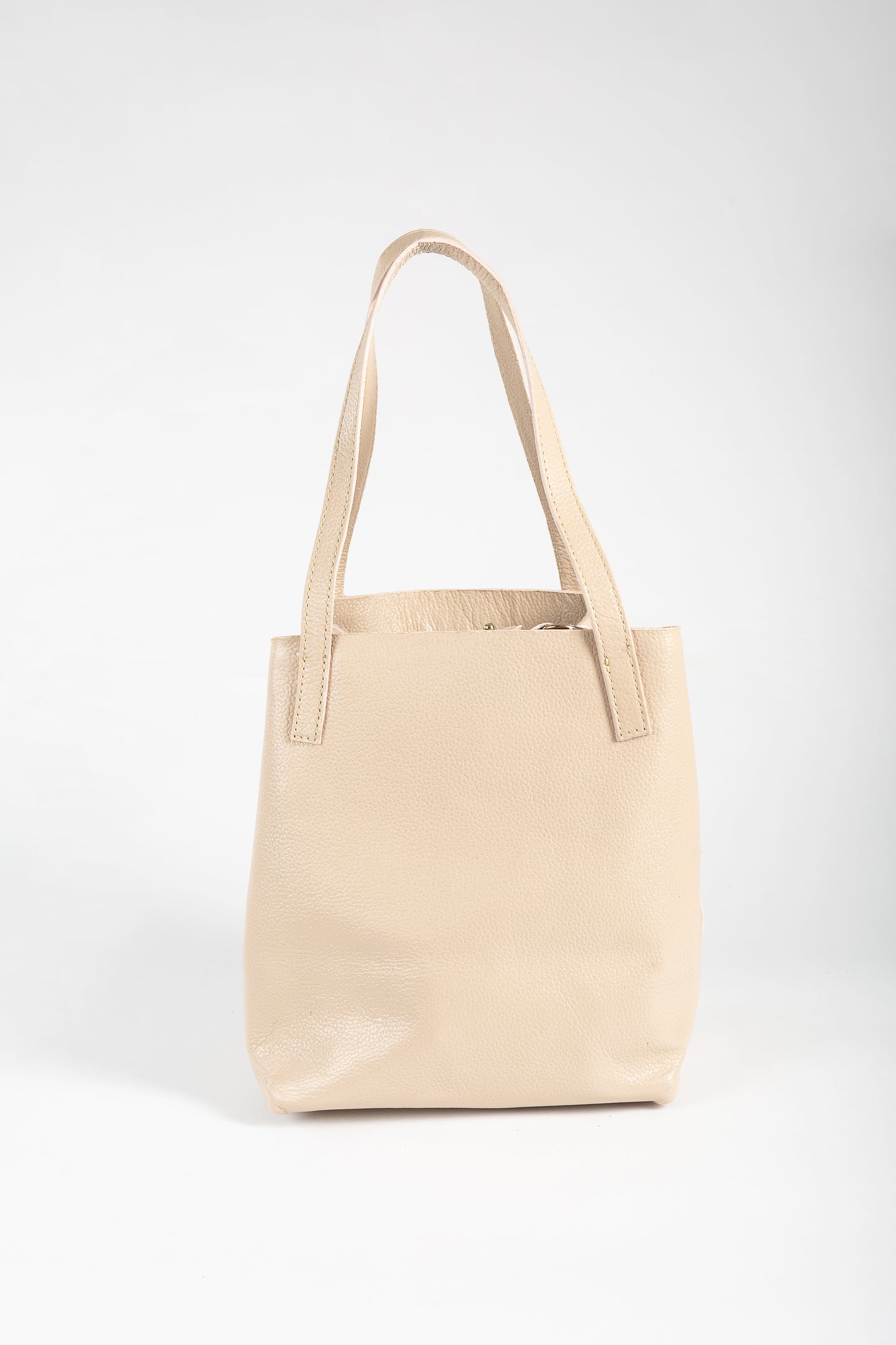 MINI TOTE BAG (BEIGE)