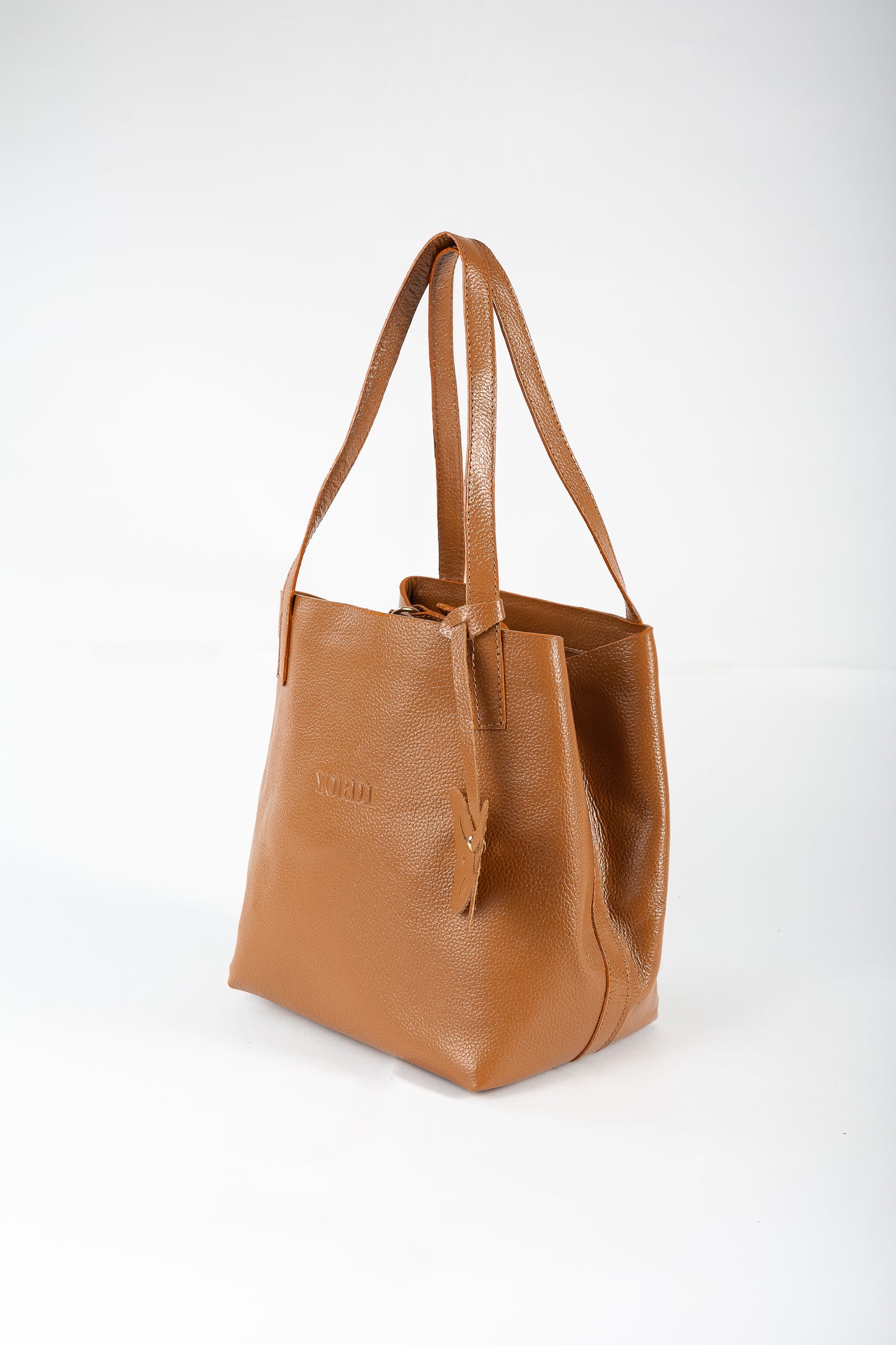 MINI TOTE BAG (CAMEL)