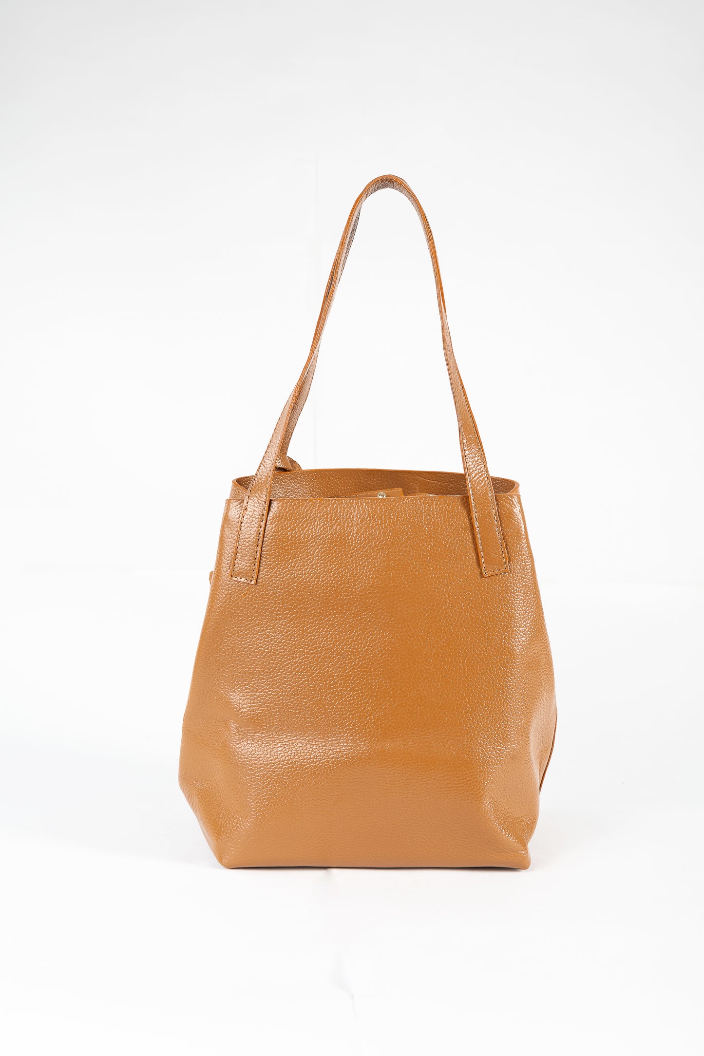 MINI TOTE BAG (CAMEL)