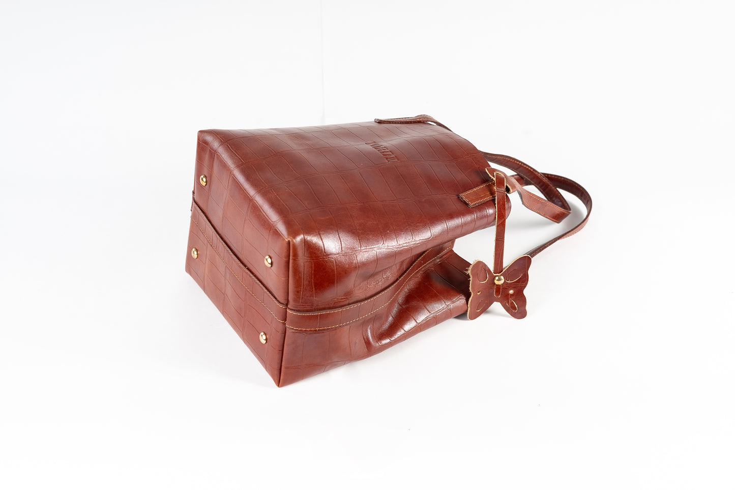 MINI TOTE BAG (BORGOÑA)