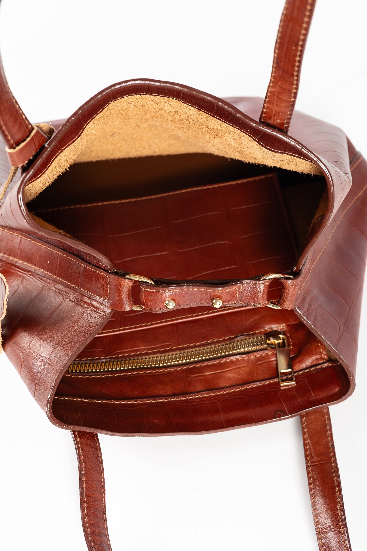 MINI TOTE BAG (BORGOÑA)