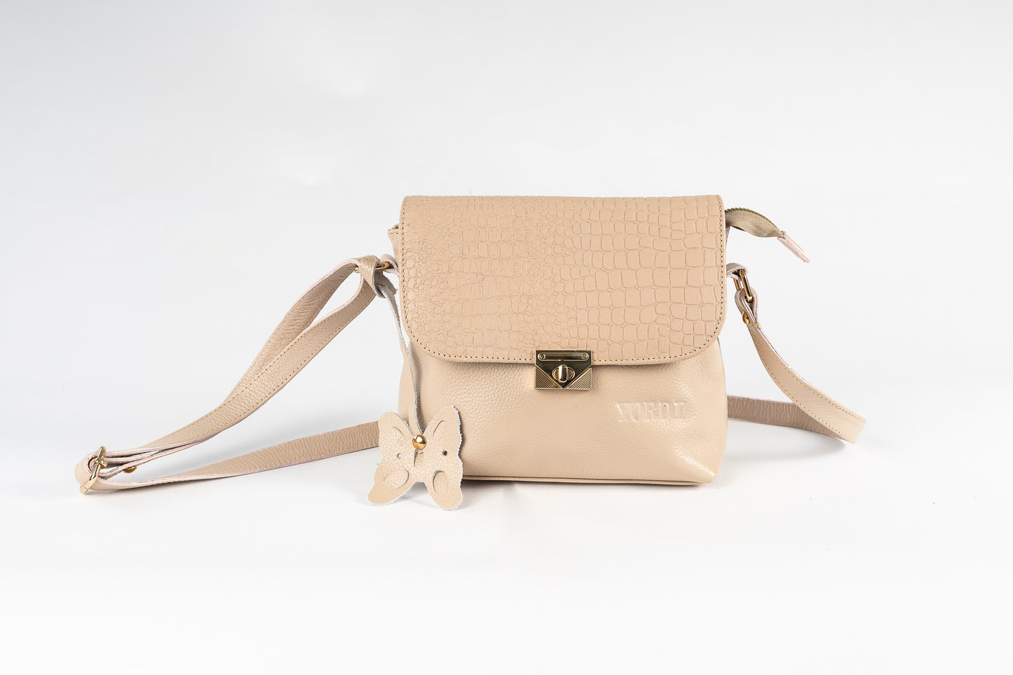 BANDOLERA TANINO (BEIGE)