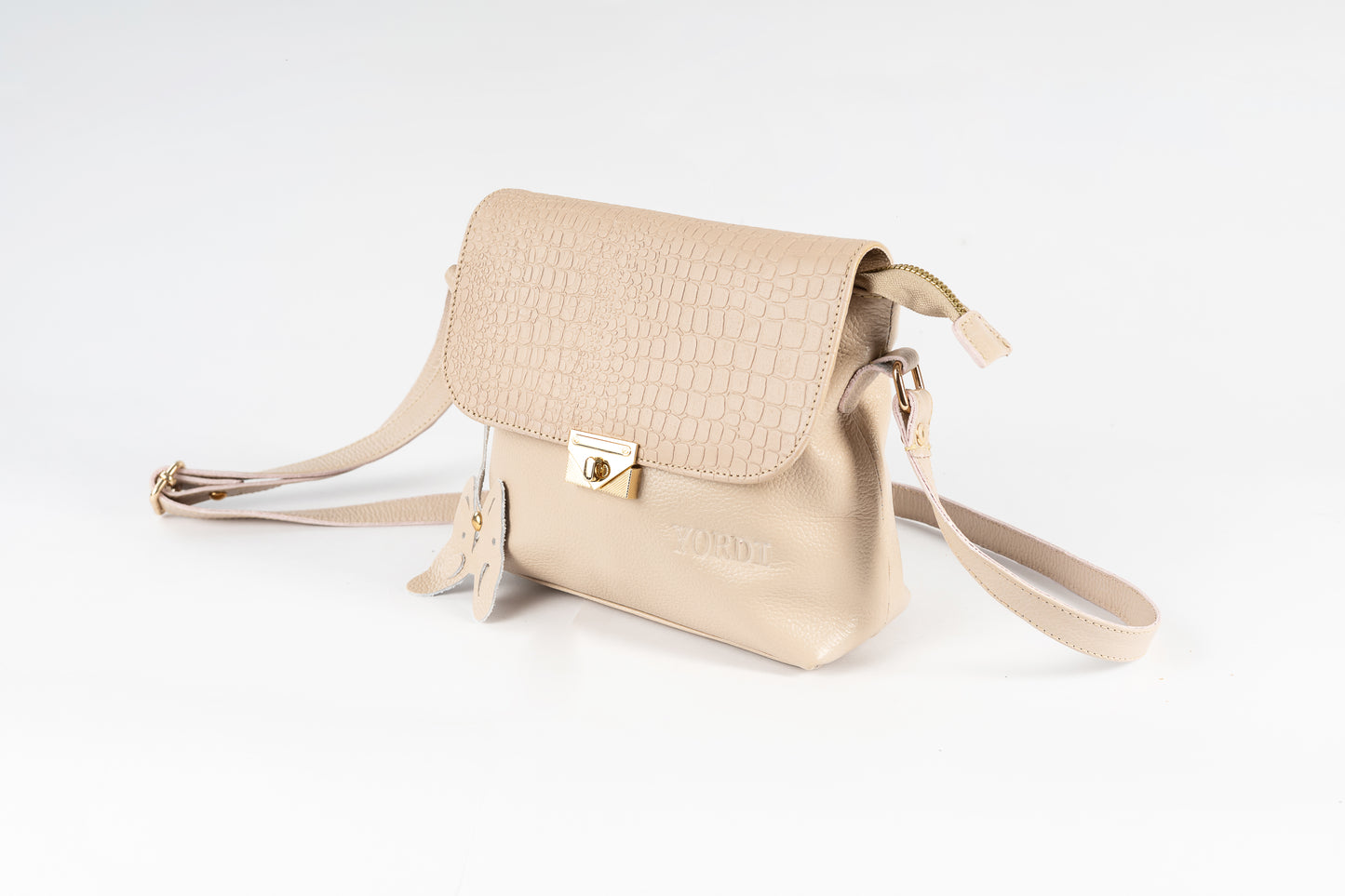 BANDOLERA TANINO (BEIGE)