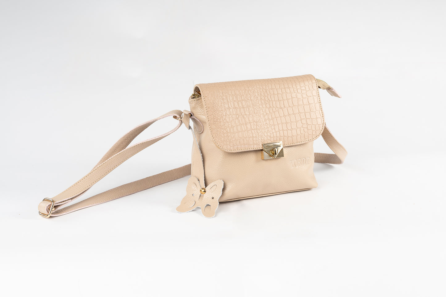 BANDOLERA TANINO (BEIGE)
