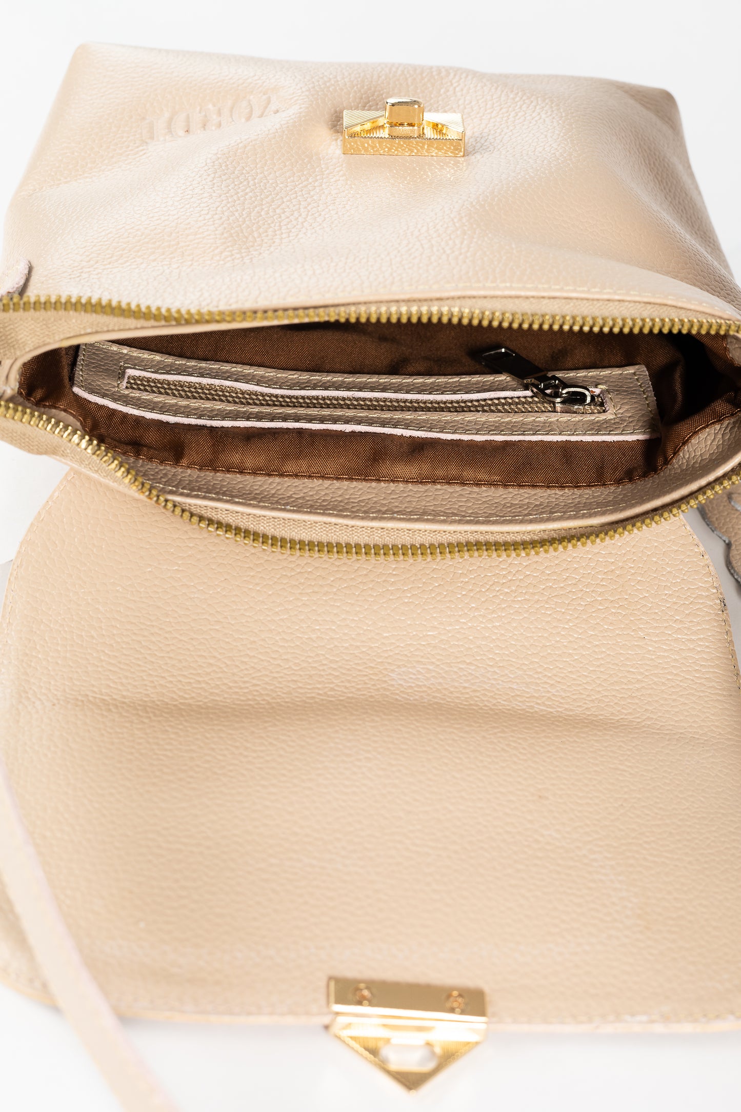 BANDOLERA TANINO (BEIGE)