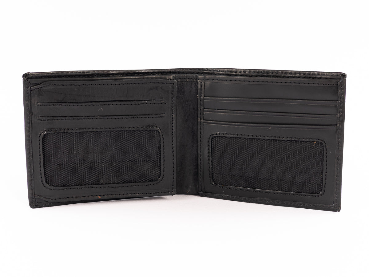 Billetera Toscana | Negro