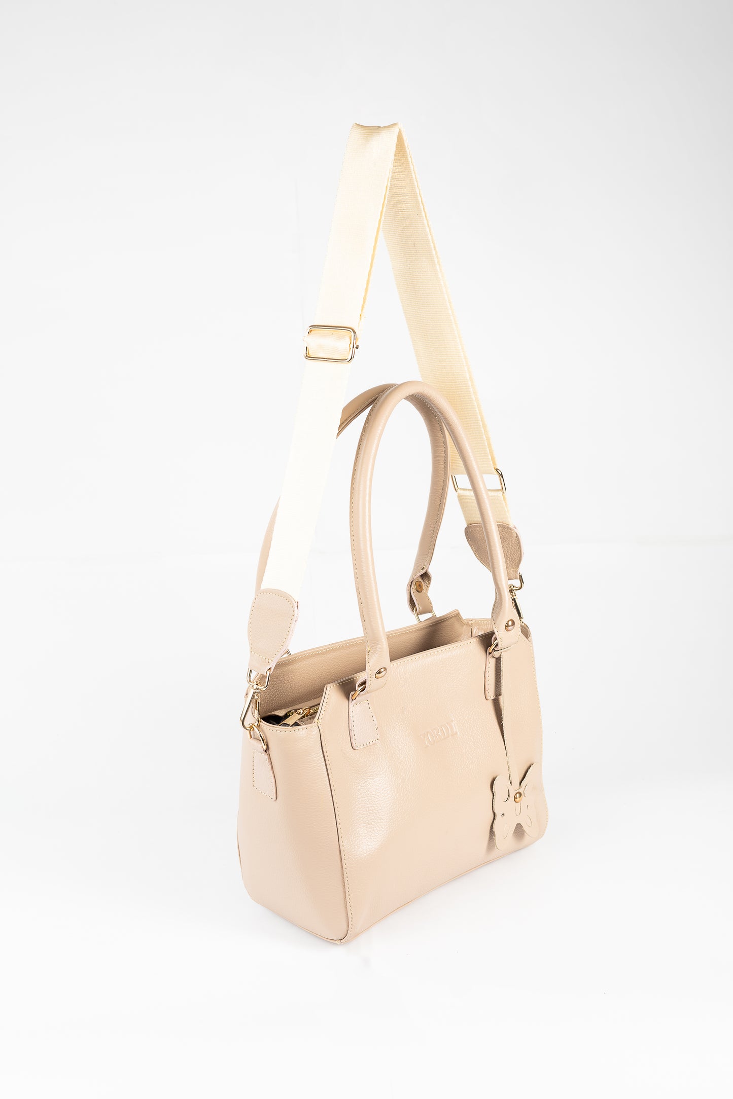 CARTERA LILY (BEIGE)