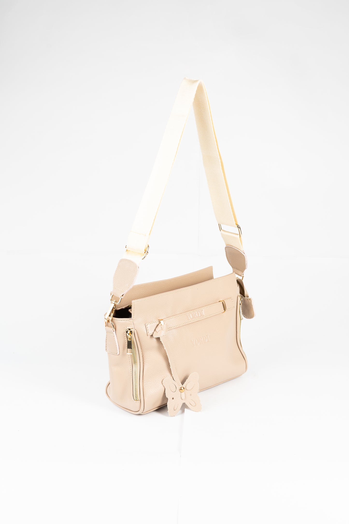 BANDOLERA RUBÍ (BEIGE)