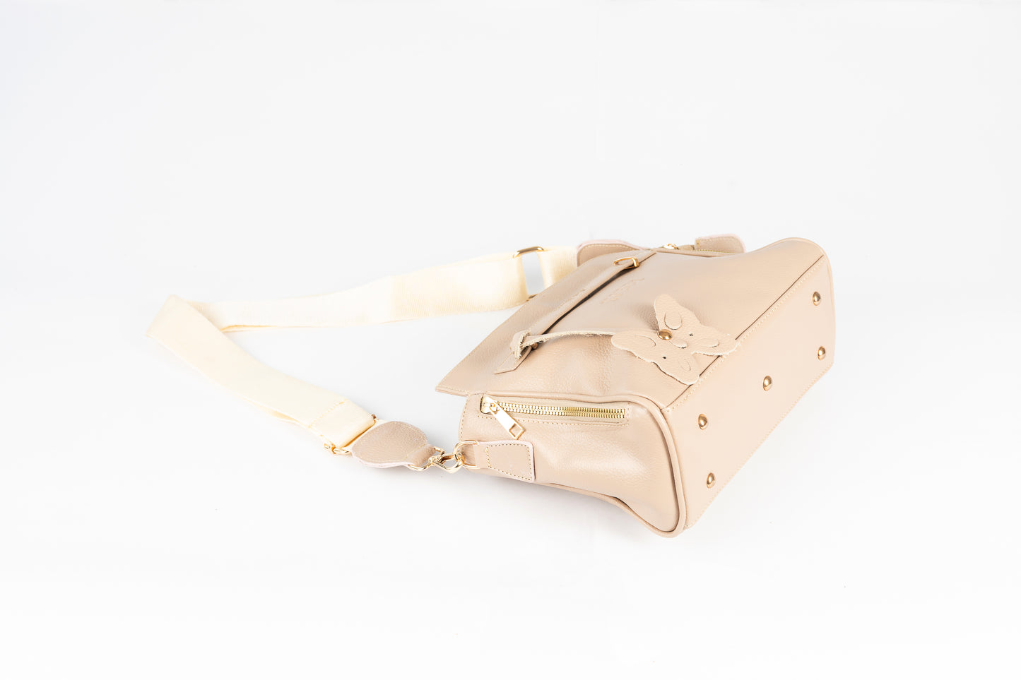 BANDOLERA RUBÍ (BEIGE)