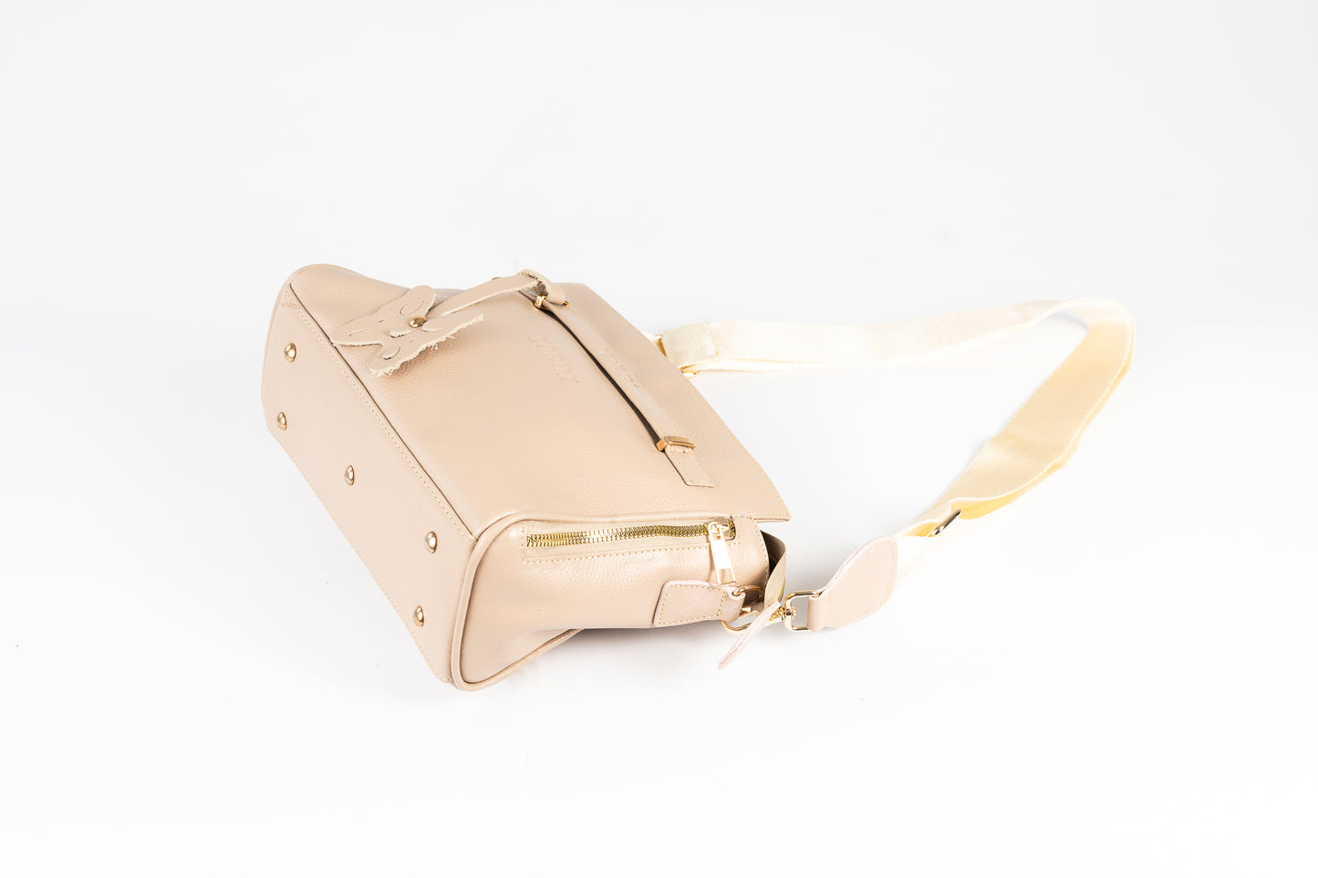 BANDOLERA RUBÍ (BEIGE)