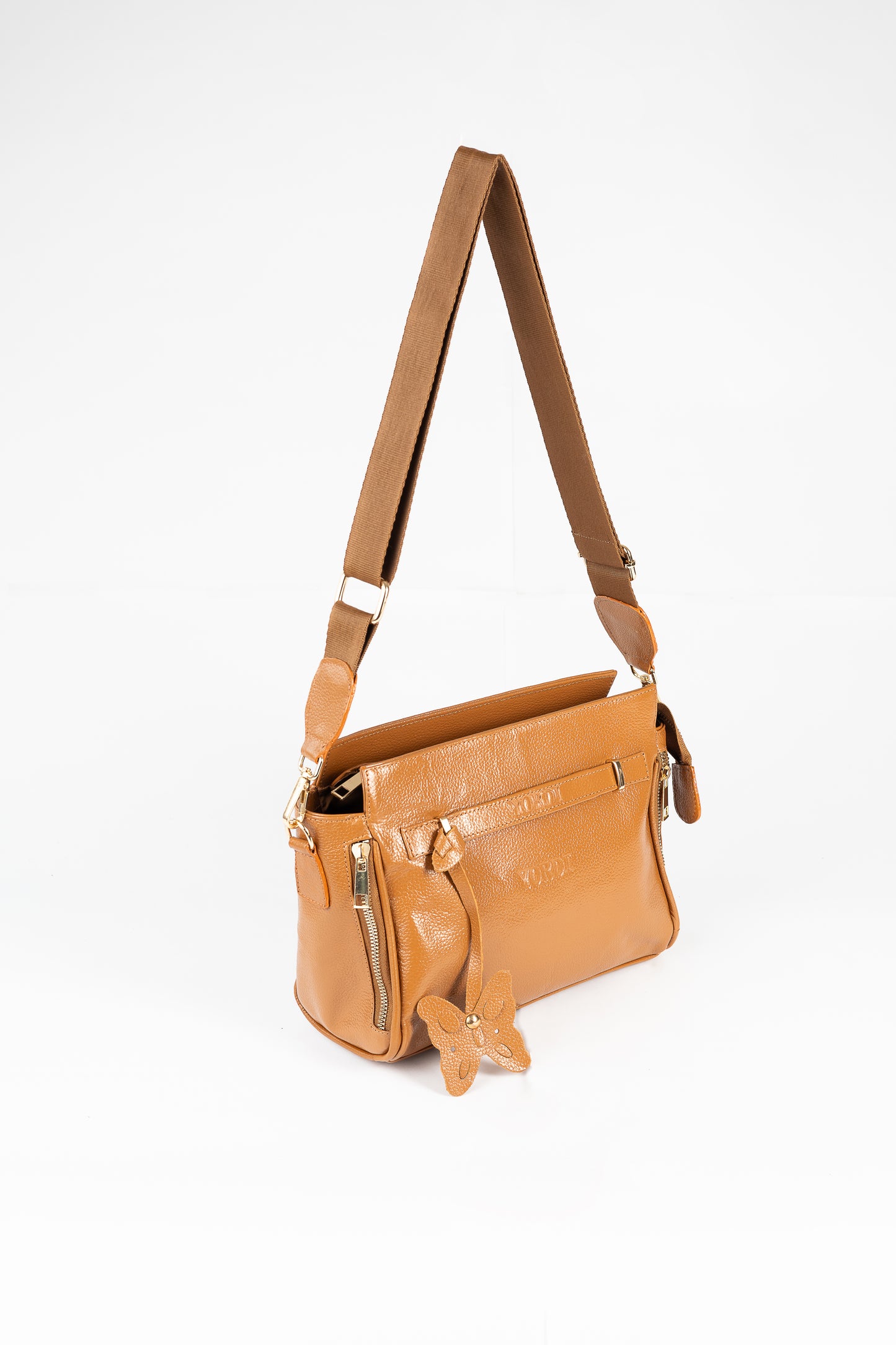 BANDOLERA RUBÍ (CAMEL)