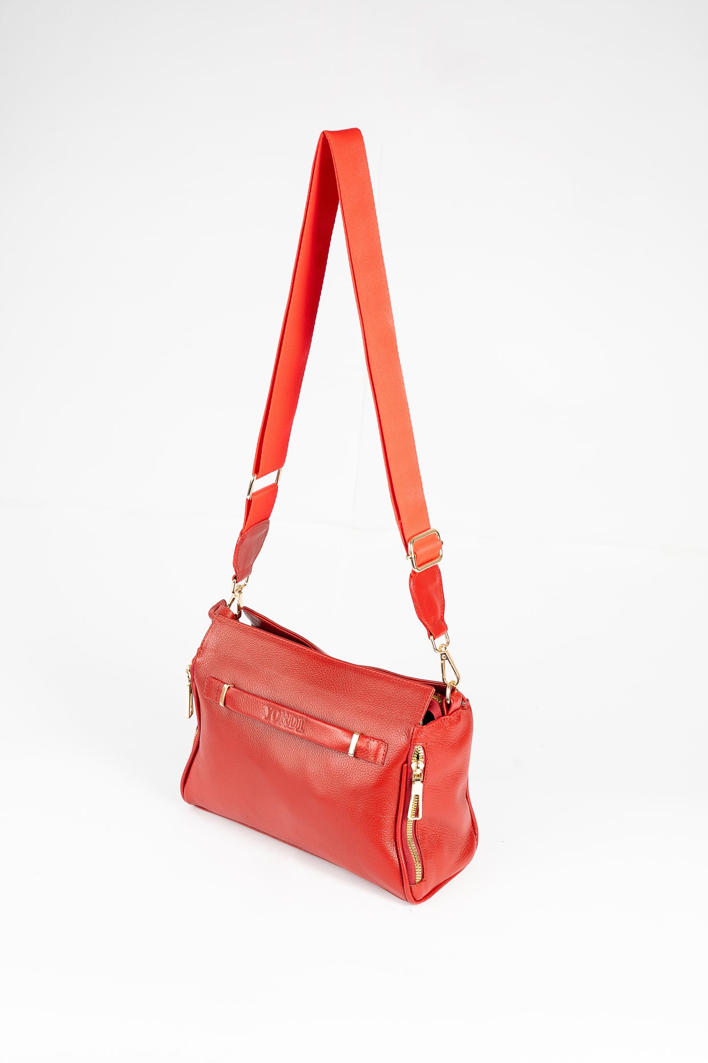 BANDOLERA RUBÍ (ROJO)