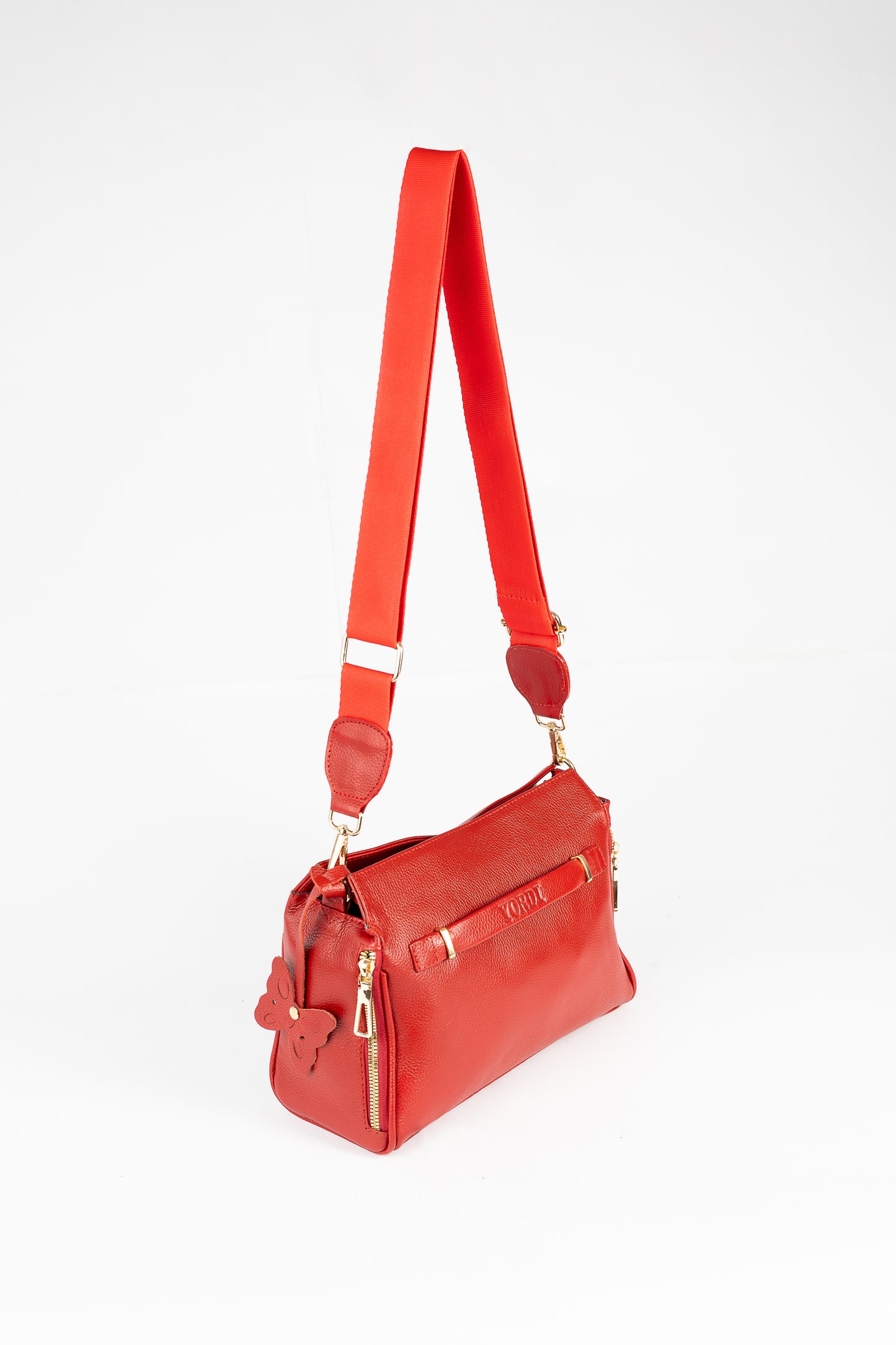 BANDOLERA RUBÍ (ROJO)