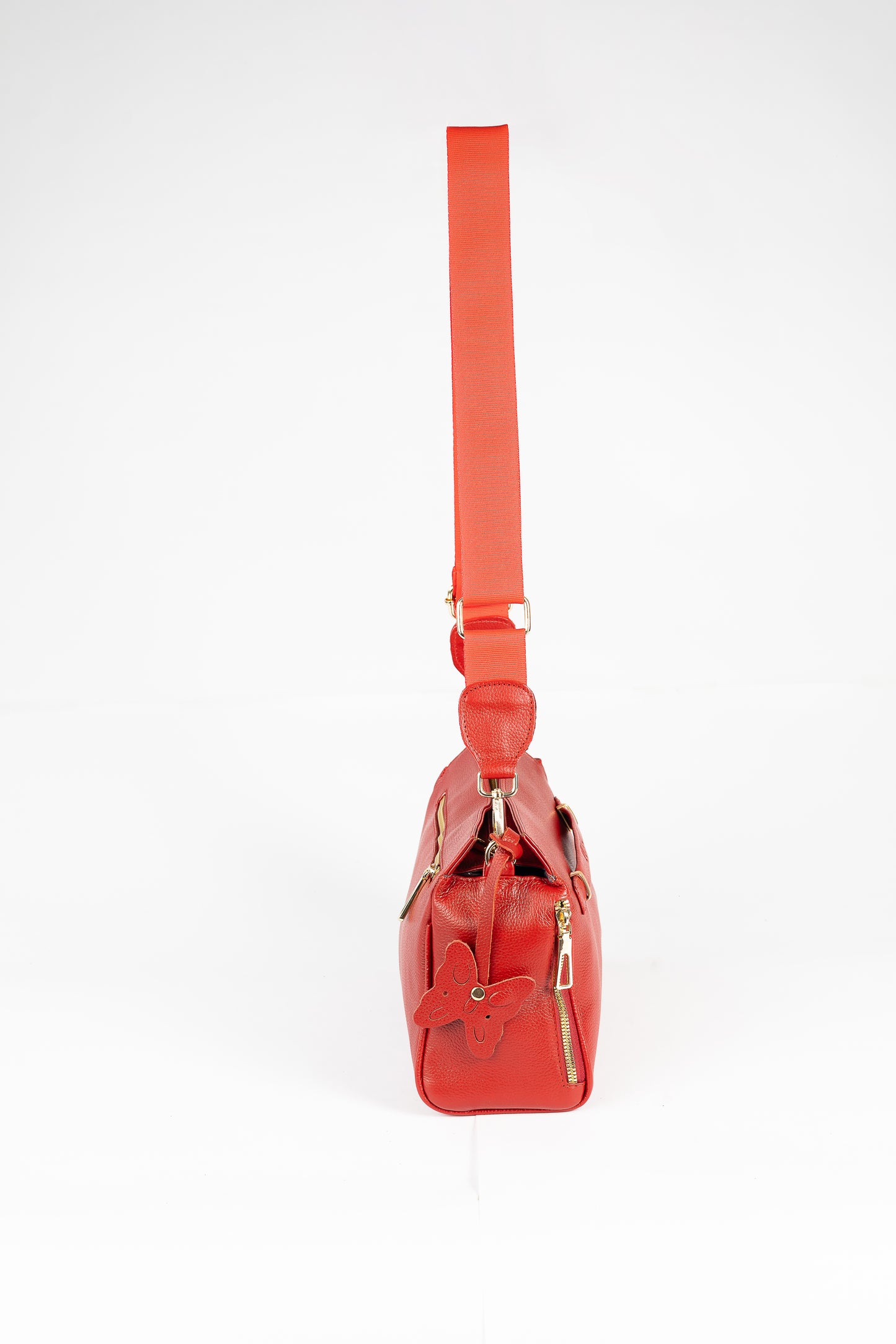 BANDOLERA RUBÍ (ROJO)