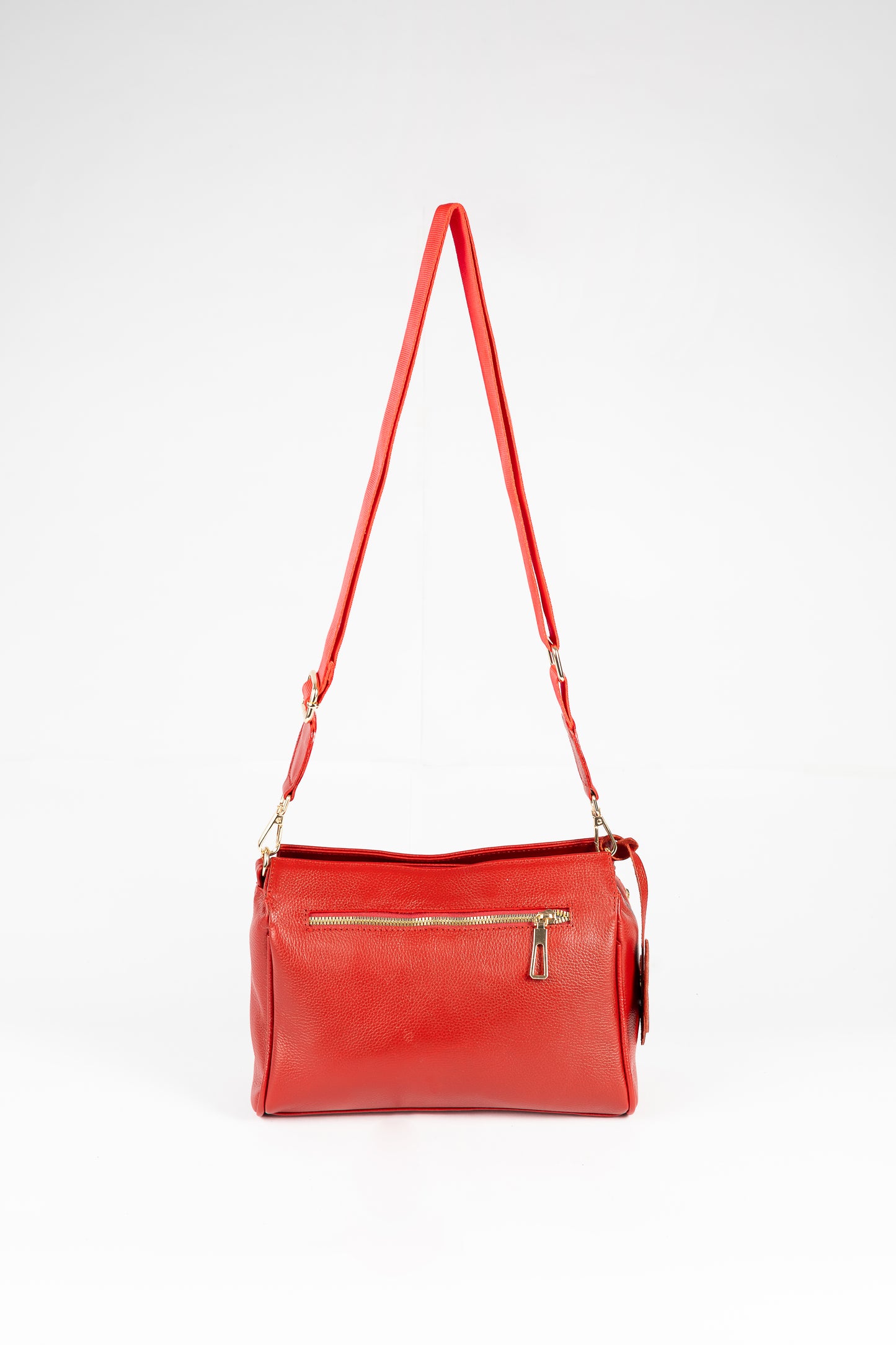 BANDOLERA RUBÍ (ROJO)