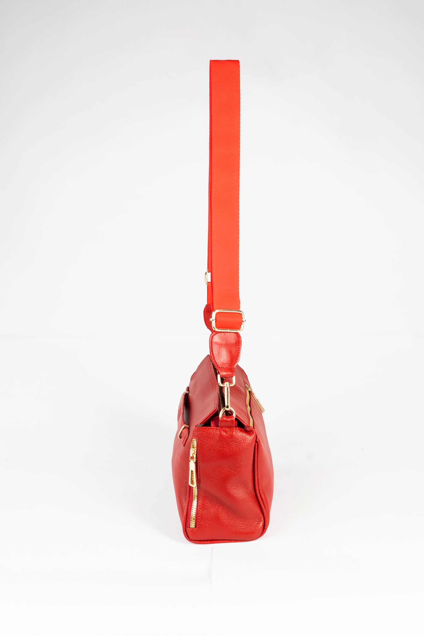 BANDOLERA RUBÍ (ROJO)