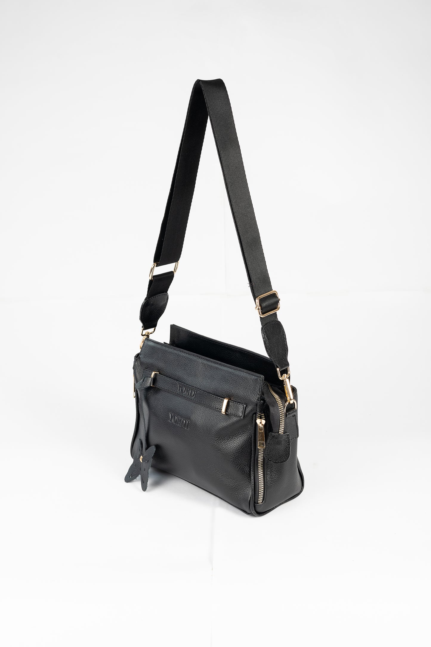 BANDOLERA RUBÍ (NEGRO)