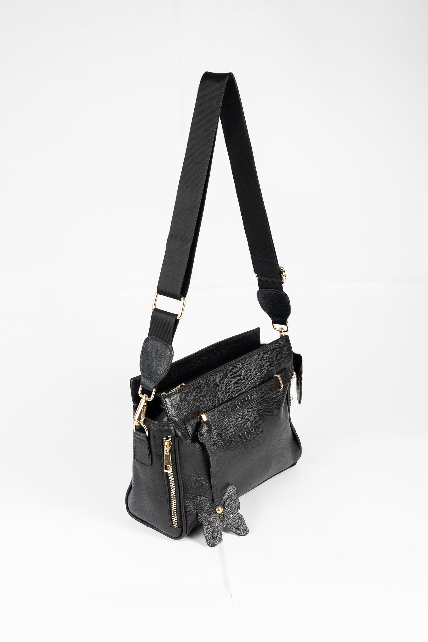 BANDOLERA RUBÍ (NEGRO)