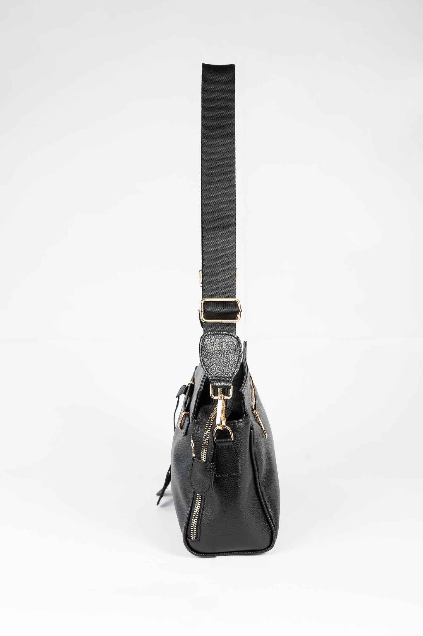 BANDOLERA RUBÍ (NEGRO)