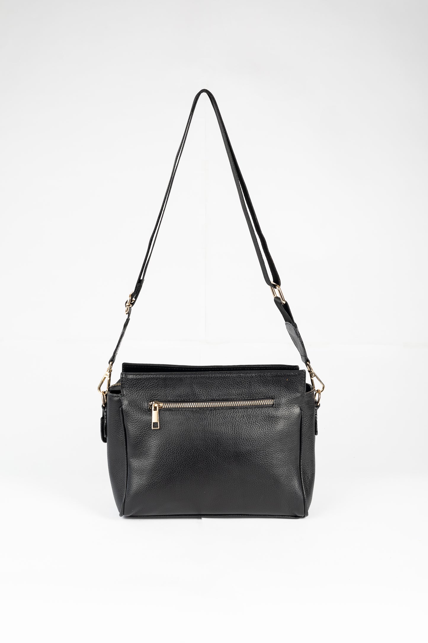 BANDOLERA RUBÍ (NEGRO)