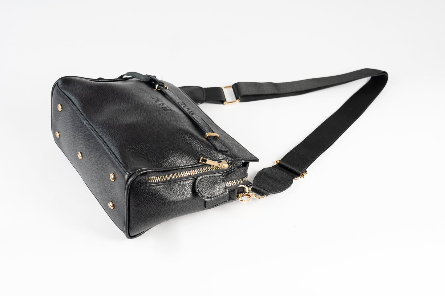 BANDOLERA RUBÍ (NEGRO)