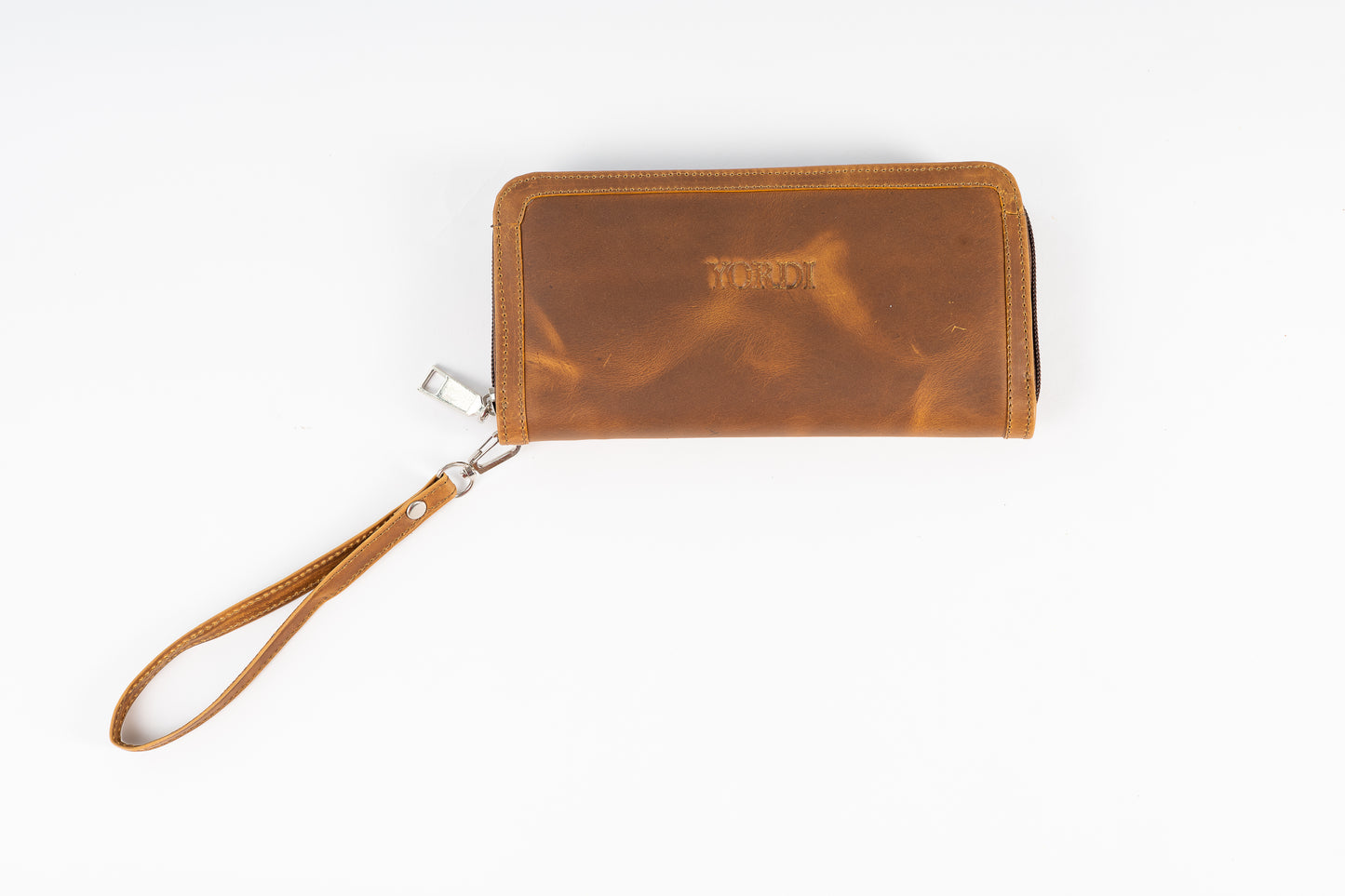 BILLETERA DE MANO (CAMEL)