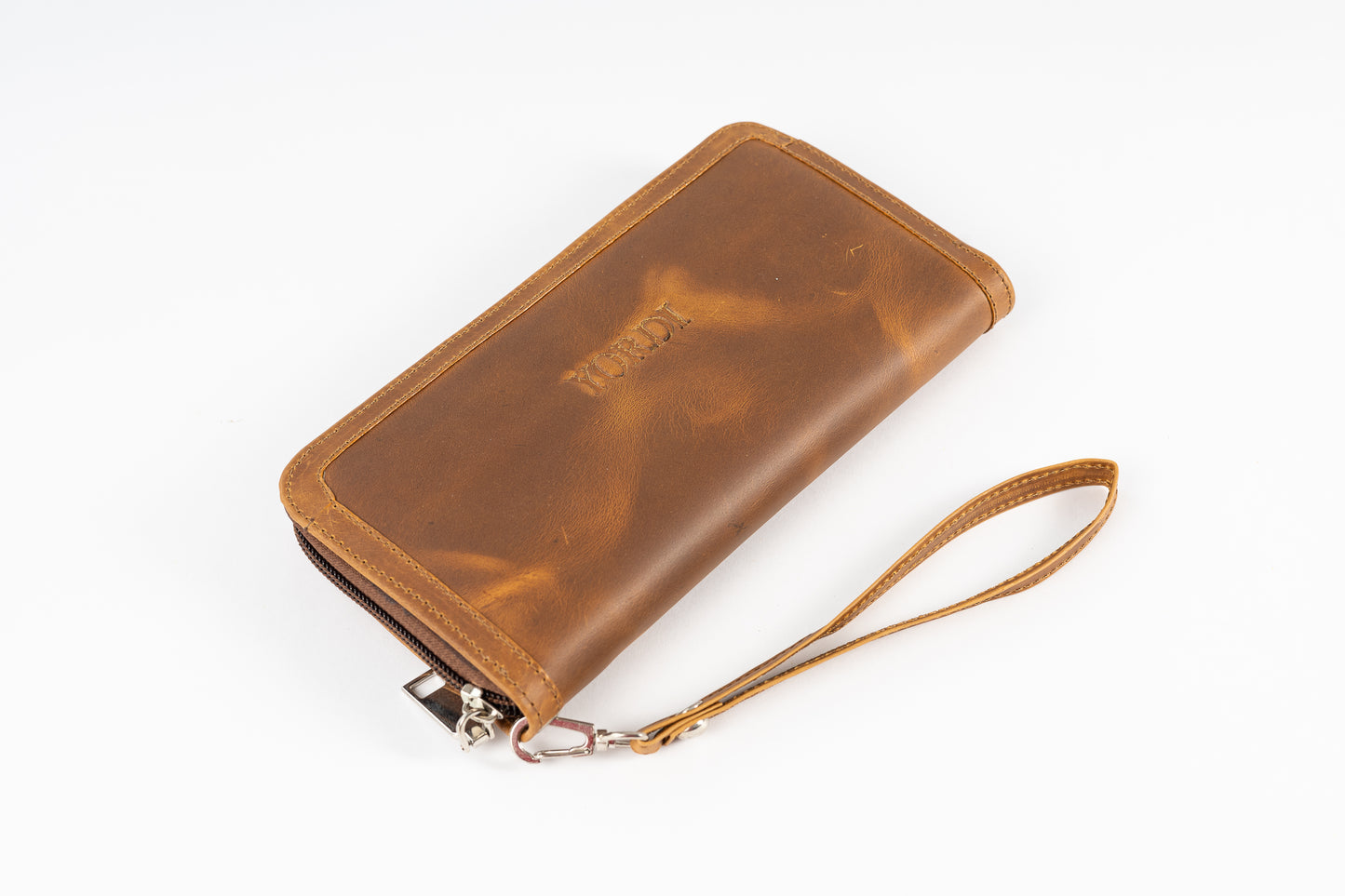 BILLETERA DE MANO (CAMEL)